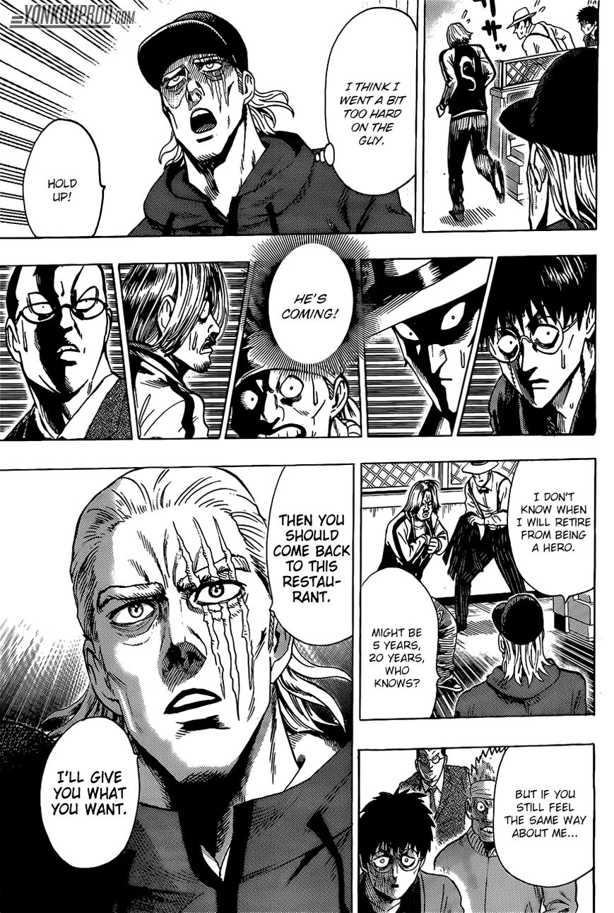 One Punch Man - Chapter 66.5 image 12